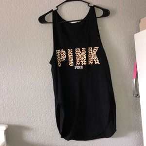 Cheetah print PINK VS tank top